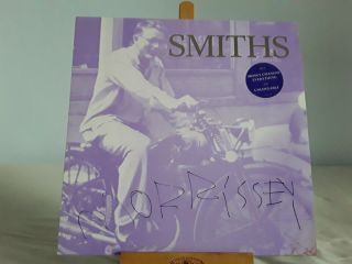 The Smiths Bigmouth Strikes Again Rare 12 " Vinyl Signed By Morrissey 1986