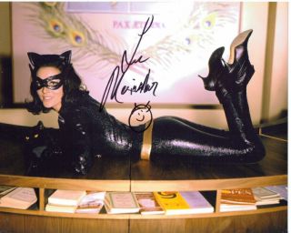 Lee Meriwether Batman Sexy Catwoman Signed 8x10 Photo With