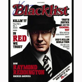James Spader - The Blacklist (21047) - Autographed In Person 8x10 W/
