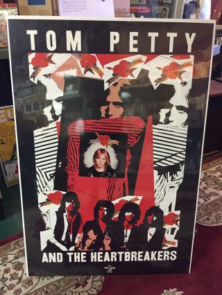 Tom Petty And The Heartbreakers Promo Poster For Very First 45 Single