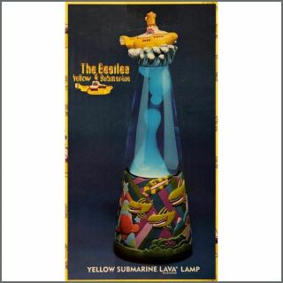The Beatles 1999 Yellow Submarine Lava Lamp (usa)
