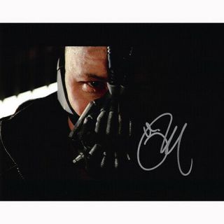 Tom Hardy - The Dark Knight Rises (33570) - Autographed In Person 8x10 W/