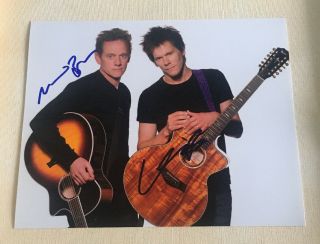 The Bacon Brothers Kevin & Michael Bacon Signed Autographed 8x10 Photo