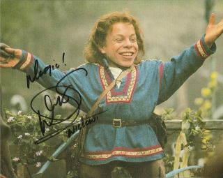 Warwick Davis (willow - Harry Potter) Signed 10x8 Colour Photo