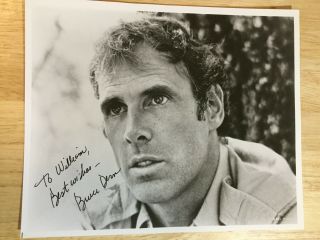 Bruce Dern Autographed Photograph