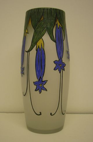 Legras Signed French Art Glass Vase