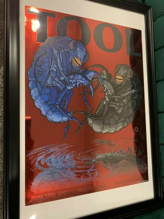 Tool Poster Unsigned 6/15/2017 Vancouver