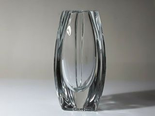 Baccarat France Crystal Vase - -
