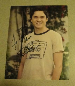 Dan Byrd Signed 8x10 Autograph Photo - The Hills Have Eyes Actor