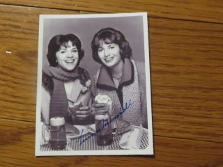 Penny Marshall Autograph 2x3 Photo Hand Signed Laverne & Shirley