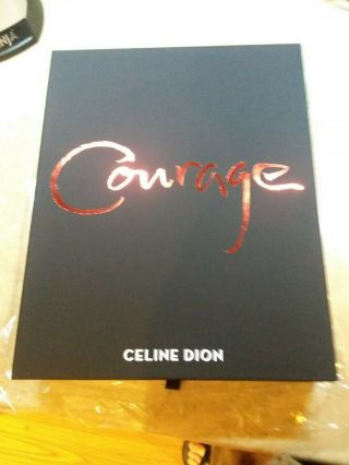 2019 Celine Dion Courage Tour,  Vip Gift Box,  Christmas Gift