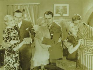 Broadminded Bela Lugosi Joe E Brown Movie Photo Still Lobby Card