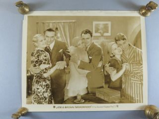 BROADMINDED Bela Lugosi Joe E Brown Movie Photo Still Lobby Card 2