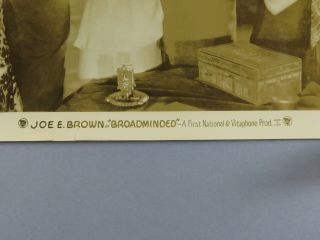 BROADMINDED Bela Lugosi Joe E Brown Movie Photo Still Lobby Card 3