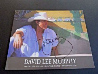 David Lee Murphy Signed Autographed 8x10 Photo Psa Beckett Guaranteed