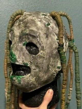 COREY TAYLOR Ghost Glow Mask 2