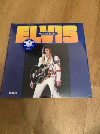 Elvis Presley Pot Luck And Moody Blue Ftd Vinyl Lp 2