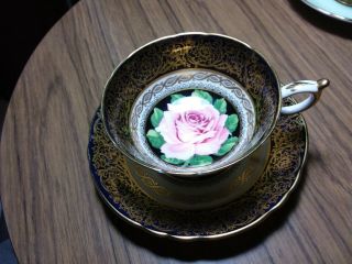 Paragon Teacup And Saucer - Pink Rose