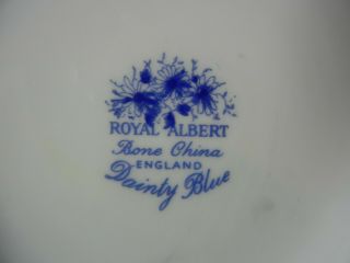 Royal Albert Dainty Blue Large 9 