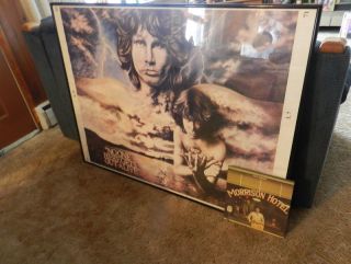 The Doors Jim Morrison No One Here Gets Out Alive Huge 55 By 39 Inches Poster