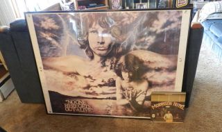 The Doors Jim Morrison No One Here Gets Out Alive HUGE 55 by 39 Inches Poster 2