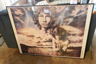 The Doors Jim Morrison No One Here Gets Out Alive HUGE 55 by 39 Inches Poster 3