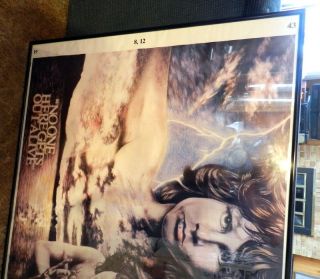 The Doors Jim Morrison No One Here Gets Out Alive HUGE 55 by 39 Inches Poster 5