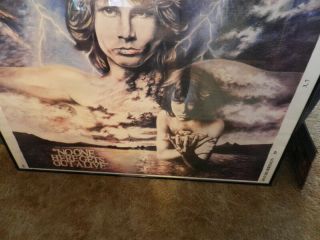 The Doors Jim Morrison No One Here Gets Out Alive HUGE 55 by 39 Inches Poster 6