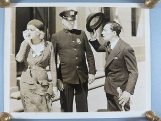 Sidewalks Of York Buster Keaton Mgm Movie Photo Still Lobby Card