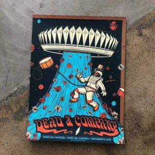 Dead And Company Poster 2019 Hampton Virginia 11/8/2019 Night 2 Poster S/n Ae