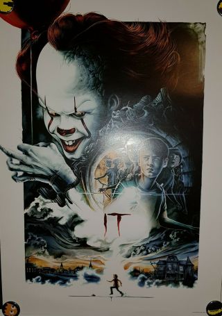 It Chapter 1 & Chapter 2 Stephen King Posters - Odeon Uk Cinemas Exclusive