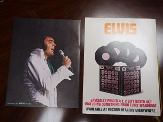 Elvis Presley Sahara Tahoe Gold Tassel Menu & Souvenir Photo Album 5