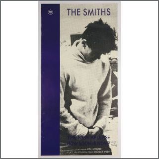 The Smiths 1985 How Soon Is Now? Promotional Poster (uk)
