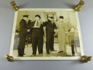 Pardon Us / Jailbirds 1931 Laurel & Hardy Movie Photo Still Lobby Card