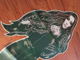 LIFE SIZE Cher 1975 Stars Rare Punch Out Promotional Poster - VERY RARE 5