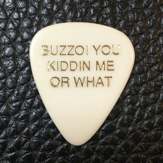 The Melvins - Buzz Osborne - Real Vintage Custom Tour Guitar Pick - Rare