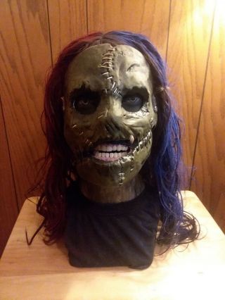 Corey Taylor Vol.  3 Slipknot Mask Subliminal Verses Mask Prop