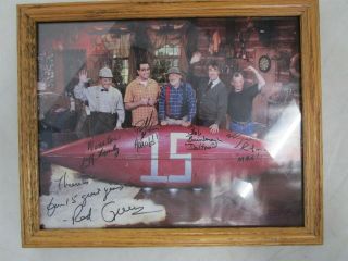 Autographed Photo In Frame The Red Green Show Canadian Television