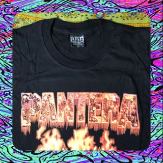 MEGA RARE UNWORN VINTAGE PANTERA Tour T - Shirt BAGGED L DEADSTOCK 6
