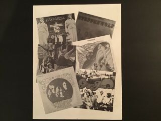 1968 Pink Floyd doors Seattle handbill 3