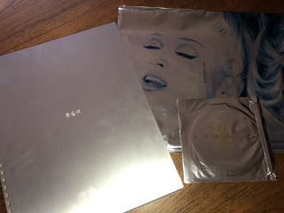 MADONNA SEX BOOK 1992 Foil Sleeve Erotic CD Dita Tour Madame X Prayer Virgin 2