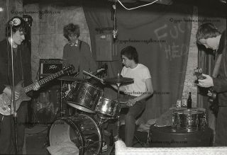 1982 The Replacements Camera Negative Lost Rock & Roll Photo Archive Rehearsal