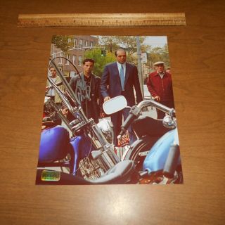 Lillo Brancato Jr.  Is An American Actor Hand Signed 8 X 10 Photo " A Bronx Tale "