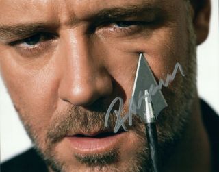 Russell Crowe Authentic Signed Autographed 8x10 Photograph Holo