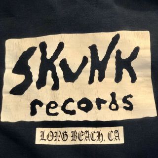 Vintage Sublime Skunk Records Hoodie 4