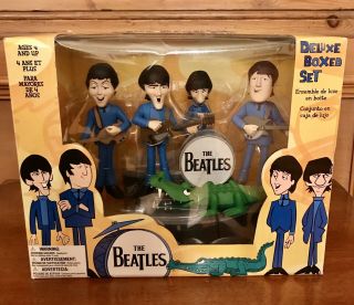 The Beatles Mcfarlane Ed Sullivan Show Deluxe Boxed Toy Model Set 2005