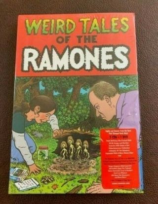 Weird Tales Of The Ramones (1976 - 1996) [box] By Ramones (3 Cd,  1 Dvd) - -