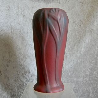 Van Briggle Pottery 10” Vase 503,  Mulberry,  Circa 1930