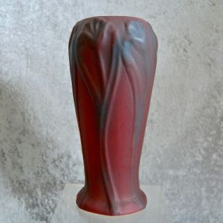 Van Briggle Pottery 10” Vase 503,  Mulberry,  Circa 1930 4