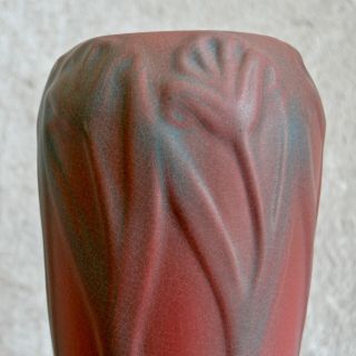 Van Briggle Pottery 10” Vase 503,  Mulberry,  Circa 1930 5